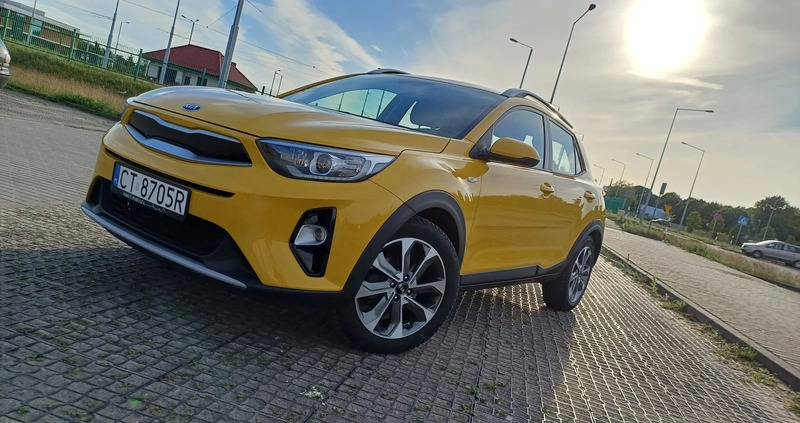 Kia Stonic cena 64900 przebieg: 86995, rok produkcji 2018 z Toruń małe 232